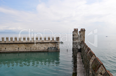 Sirmione, Lombardei, Italien