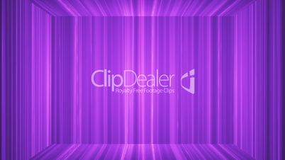 Broadcast Vertical Hi-Tech Lines Stage, Purple Magenta, Abstract, Loopable, HD