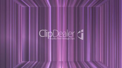 Broadcast Vertical Hi-Tech Lines Stage, Purple Violet, Abstract, Loopable, HD