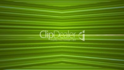 Broadcast Horizontal Hi-Tech Lines Dome, Green, Abstract, Loopable, HD