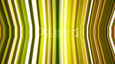 Broadcast Twinkling Vertical Bent Hi-Tech Strips, Green, Abstract, Loopable, HD