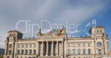 Reichstag in Berlin