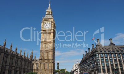 Houses of Parliament in London