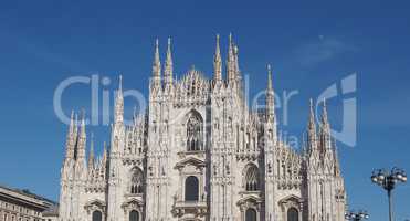 Duomo meaning Cathedral in Milan