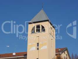 Santa Monica Church in Turin