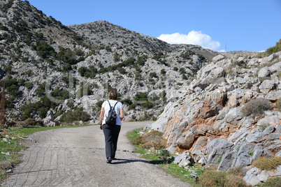 WAndern auf Kreta