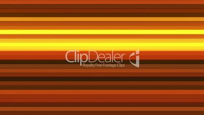 Broadcast Twinkling Horizontal Hi-Tech Bars, Brown Yellow, Abstract, Loopable, HD