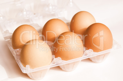 Retro looking Eggs picture