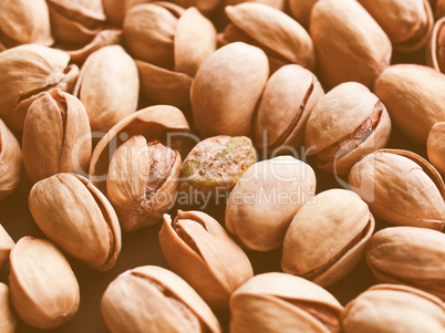 Retro looking Pistachios picture