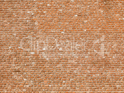 Retro looking Red bricks Retro looking Red bricks
