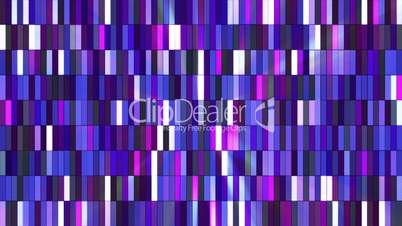 Broadcast Twinkling Hi-Tech Small Bars, Blue Magenta, Abstract, Loopable, HD