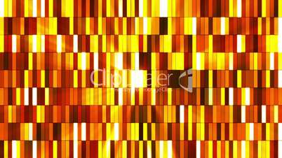 Broadcast Twinkling Hi-Tech Small Bars, Orange Golden, Abstract, Loopable, HD