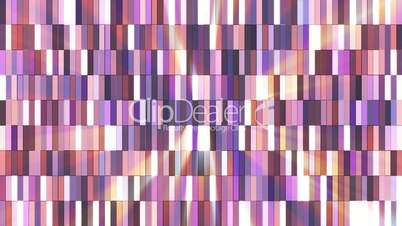 Broadcast Twinkling Hi-Tech Small Bars, Purple Brown, Abstract, Loopable, HD