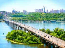 Kiev City - the capital of Ukraine