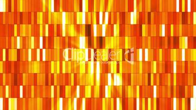 Broadcast Twinkling Hi-Tech Small Bars, Orange Golden, Abstract, Loopable, HD