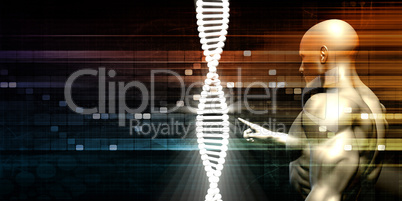 DNA Background