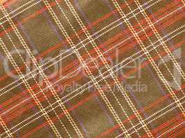 Retro looking Tartan background