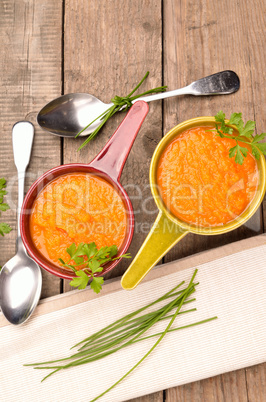 Carrot soup