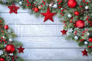 Blue wood Christmas background