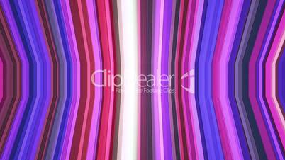 Broadcast Twinkling Vertical Bent Hi-Tech Strips, Blue Magenta, Abstract, Loopable, HD