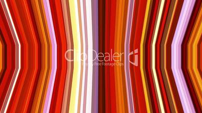 Broadcast Twinkling Vertical Bent Hi-Tech Strips, Red Yellow, Abstract, Loopable, HD