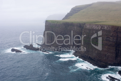 Landscape on the Faroe Islands