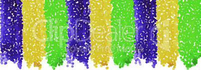 Mardi Gras dot background