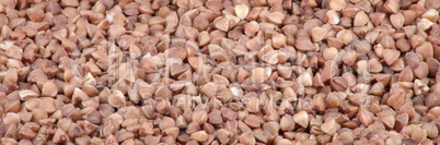 many of buckwheat food background