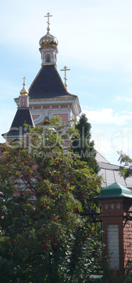 old wood temple bogorodskiy