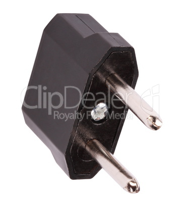 Plug Adaptor Isolated