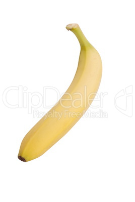 Yellow Banana Isolated