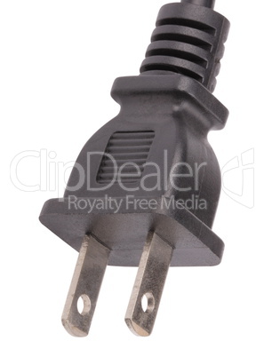 American Outlet Plug with Cord Isolated