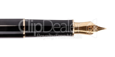 fountain pen isolated