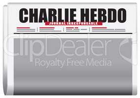 The publication Charlie Hebdo