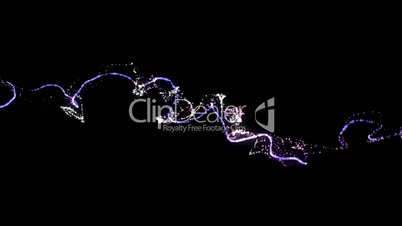 Abstract Particle Flowing