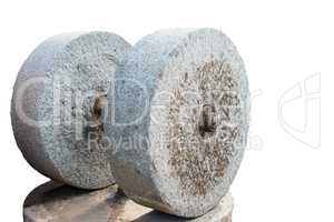 Millstones for the extrusion of oil