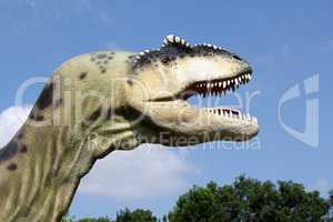 t-rex dinosaur head