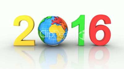 New Year 2016