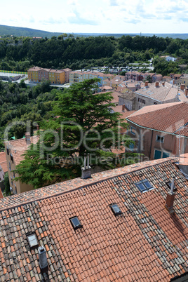 Altstadt von Labin, Kroatien