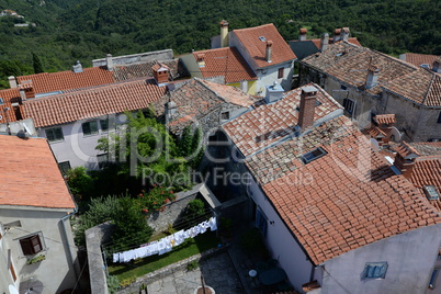 Altstadt von Labin, Kroatien