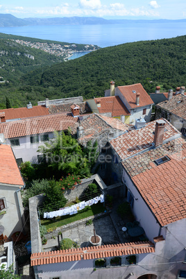 Altstadt von Labin, Kroatien