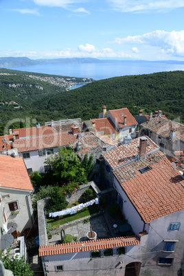 Altstadt von Labin, Kroatien