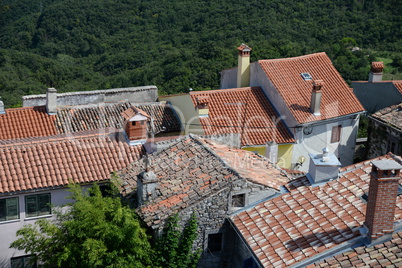 Altstadt von Labin, Kroatien