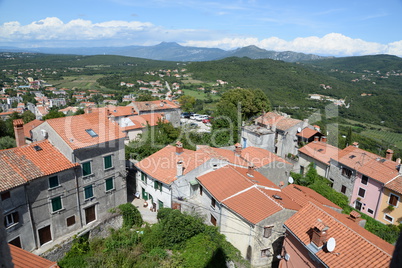 Altstadt von Labin, Kroatien