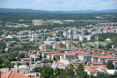 Labin, Kroatien