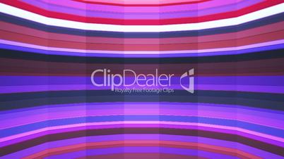 Broadcast Twinkling Horizontal Hi-Tech Bars Shaft, Magenta Purple, Abstract, Loopable, HD