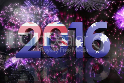 Composite image of 2016 graphic