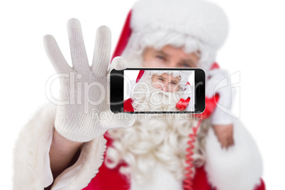 Composite image of hand holding mobile phone Composite image of hand holding mobile phone
