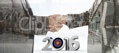 Composite image of 2016 graphic