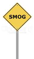 Warning Sign SMOG